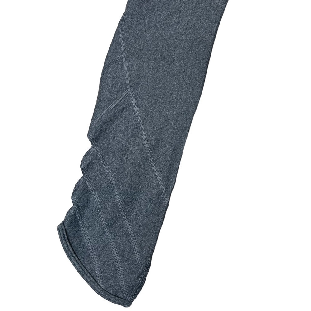 2/$30 Under Armour Gray HeatGear High-Rise Cutout Compression Crop Legging Sz M - Picture 9 of 10